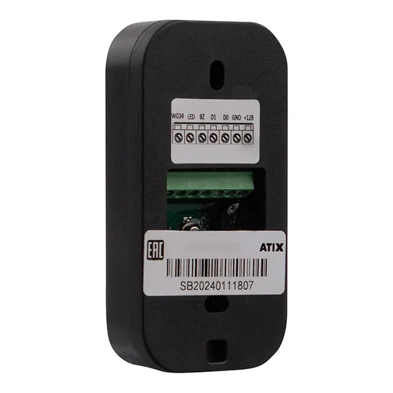 Задняя панель AT-AC-R4-W/EM ATIX